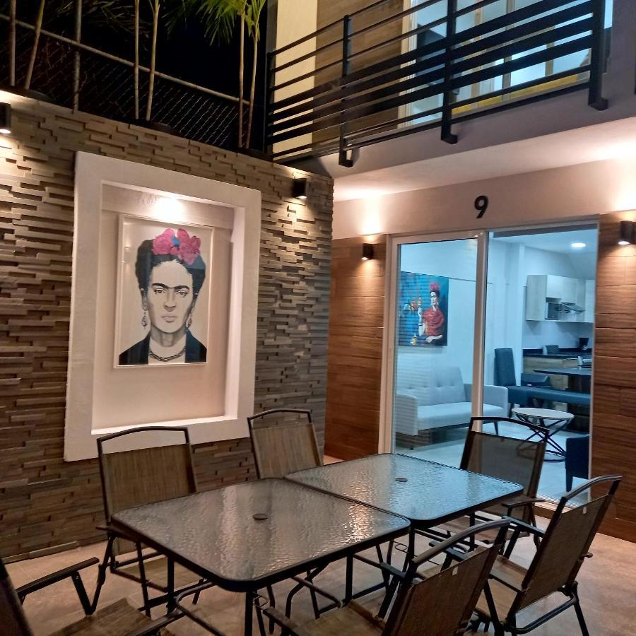 Villas Frida Kahlo Bucerías Exteriér fotografie